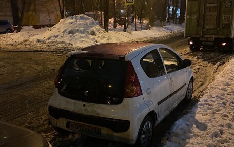 Peugeot 107 I рестайлинг, 2012 год, 400 000 рублей, 16 фотография