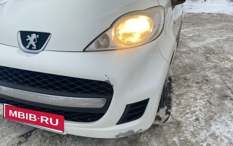 Peugeot 107 I рестайлинг, 2012 год, 400 000 рублей, 17 фотография