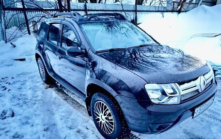 Renault Duster I рестайлинг, 2016 год, 1 130 000 рублей, 2 фотография