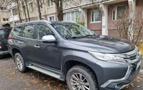 Mitsubishi Pajero Sport III рестайлинг, 2019 год, 3 100 000 рублей, 2 фотография