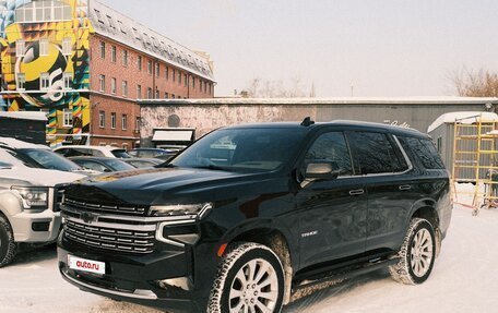 Chevrolet Tahoe IV, 2022 год, 11 990 000 рублей, 2 фотография