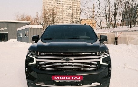 Chevrolet Tahoe IV, 2022 год, 11 990 000 рублей, 3 фотография