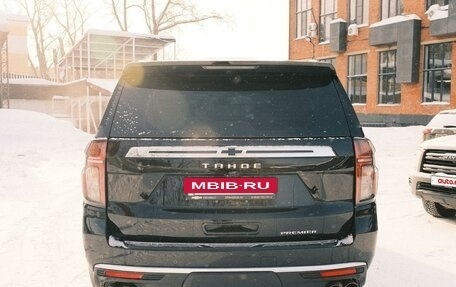 Chevrolet Tahoe IV, 2022 год, 11 990 000 рублей, 5 фотография