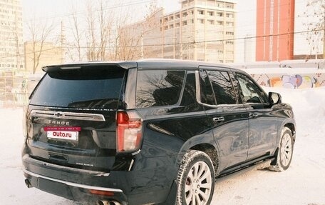 Chevrolet Tahoe IV, 2022 год, 11 990 000 рублей, 6 фотография