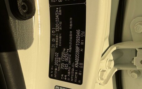 KIA Morning III, 2023 год, 1 750 000 рублей, 39 фотография