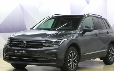 Volkswagen Tiguan II, 2021 год, 2 677 000 рублей, 1 фотография