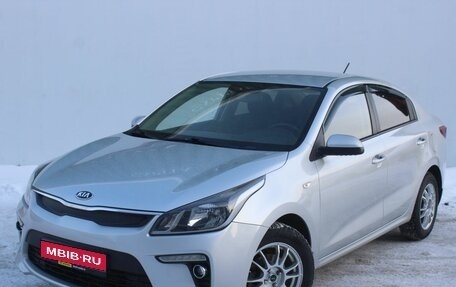 KIA Rio IV, 2017 год, 1 289 000 рублей, 1 фотография