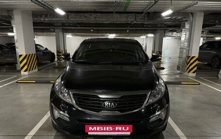 KIA Sportage III, 2013 год, 1 060 000 рублей, 2 фотография