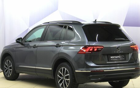 Volkswagen Tiguan II, 2021 год, 2 677 000 рублей, 3 фотография