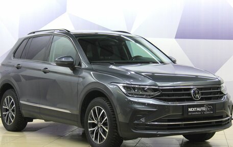 Volkswagen Tiguan II, 2021 год, 2 677 000 рублей, 7 фотография