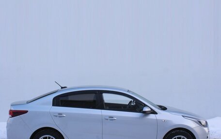 KIA Rio IV, 2017 год, 1 289 000 рублей, 4 фотография