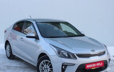 KIA Rio IV, 2017 год, 1 289 000 рублей, 3 фотография