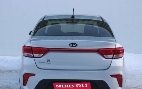 KIA Rio IV, 2017 год, 1 289 000 рублей, 6 фотография