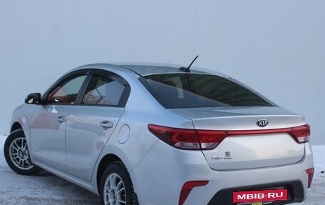 KIA Rio IV, 2017 год, 1 289 000 рублей, 7 фотография