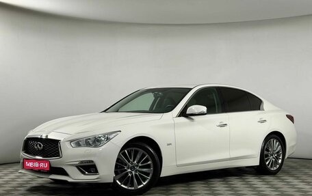 Infiniti Q50 I рестайлинг, 2019 год, 3 002 960 рублей, 1 фотография