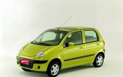 Daewoo Matiz I, 2006 год, 120 000 рублей, 1 фотография