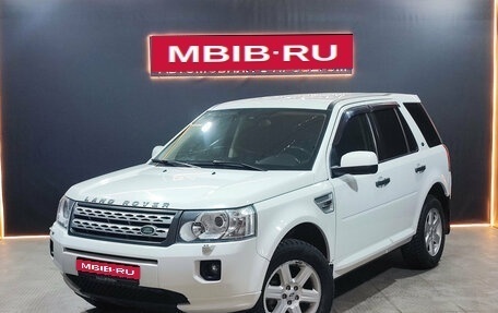 Land Rover Freelander II рестайлинг 2, 2012 год, 1 150 000 рублей, 1 фотография