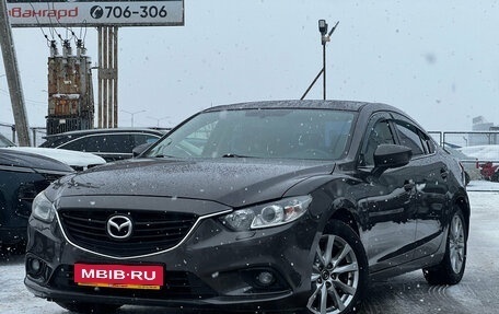 Mazda 6, 2018 год, 1 980 000 рублей, 1 фотография