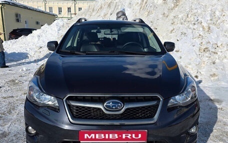 Subaru XV I рестайлинг, 2013 год, 1 450 000 рублей, 1 фотография