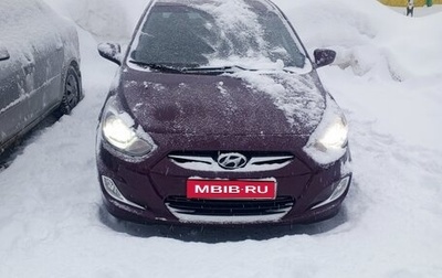 Hyundai Solaris II рестайлинг, 2011 год, 900 000 рублей, 1 фотография