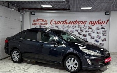 Peugeot 408 I рестайлинг, 2012 год, 499 000 рублей, 1 фотография