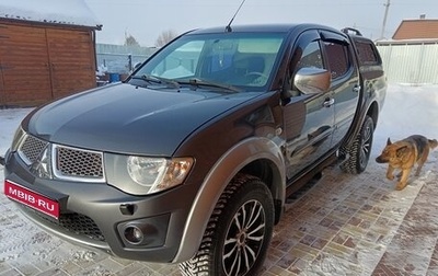 Mitsubishi L200 IV рестайлинг, 2012 год, 1 495 000 рублей, 1 фотография