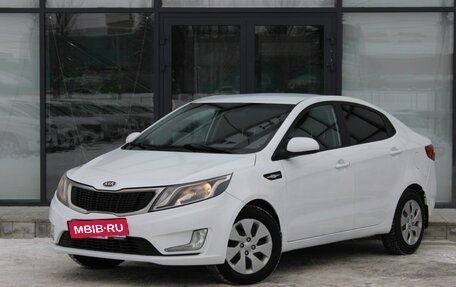 KIA Rio III рестайлинг, 2013 год, 720 000 рублей, 1 фотография