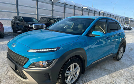 Hyundai Kona I, 2021 год, 1 949 000 рублей, 1 фотография