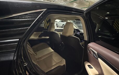 Lexus RX IV рестайлинг, 2016 год, 4 000 000 рублей, 13 фотография