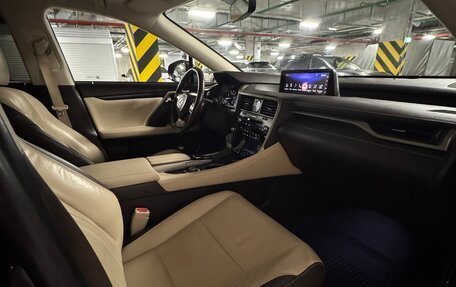 Lexus RX IV рестайлинг, 2016 год, 4 000 000 рублей, 14 фотография