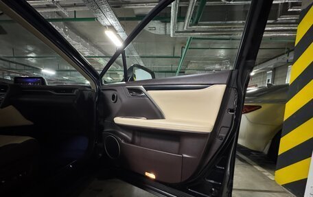 Lexus RX IV рестайлинг, 2016 год, 4 000 000 рублей, 16 фотография