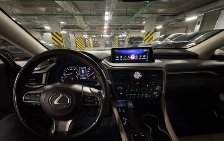 Lexus RX IV рестайлинг, 2016 год, 4 000 000 рублей, 10 фотография