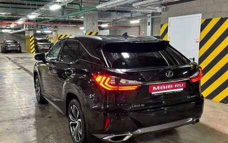 Lexus RX IV рестайлинг, 2016 год, 4 000 000 рублей, 4 фотография