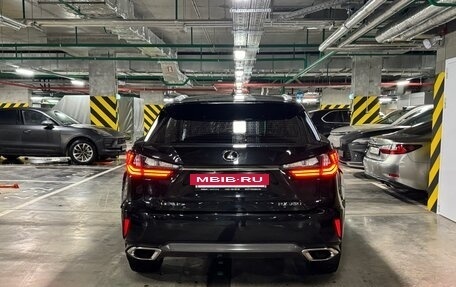 Lexus RX IV рестайлинг, 2016 год, 4 000 000 рублей, 5 фотография