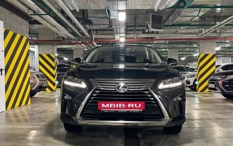 Lexus RX IV рестайлинг, 2016 год, 4 000 000 рублей, 2 фотография