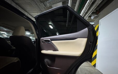 Lexus RX IV рестайлинг, 2016 год, 4 000 000 рублей, 17 фотография