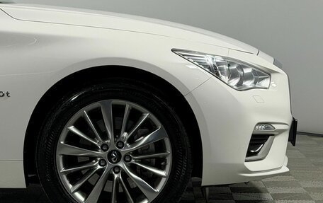 Infiniti Q50 I рестайлинг, 2019 год, 3 002 960 рублей, 7 фотография