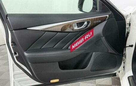 Infiniti Q50 I рестайлинг, 2019 год, 3 002 960 рублей, 9 фотография