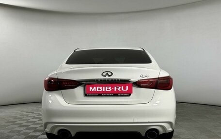 Infiniti Q50 I рестайлинг, 2019 год, 3 002 960 рублей, 5 фотография