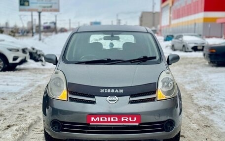 Nissan Note II рестайлинг, 2005 год, 465 000 рублей, 2 фотография