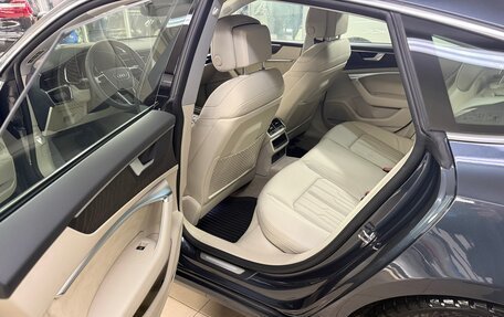 Audi A7, 2019 год, 5 400 000 рублей, 22 фотография