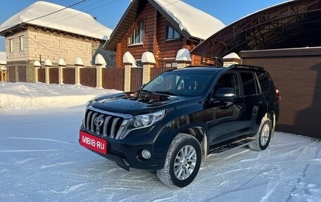 Toyota Land Cruiser Prado 150 рестайлинг 2, 2014 год, 4 100 000 рублей, 2 фотография