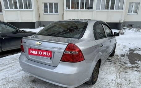 Chevrolet Aveo III, 2008 год, 480 000 рублей, 9 фотография