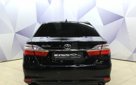 Toyota Camry, 2018 год, 2 199 900 рублей, 5 фотография