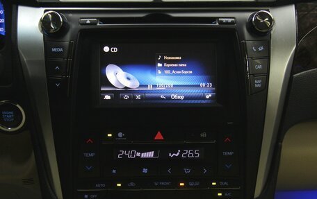 Toyota Camry, 2018 год, 2 199 900 рублей, 24 фотография