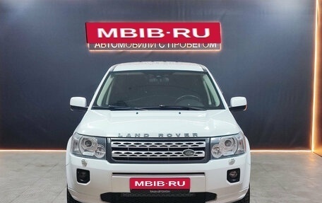 Land Rover Freelander II рестайлинг 2, 2012 год, 1 150 000 рублей, 6 фотография