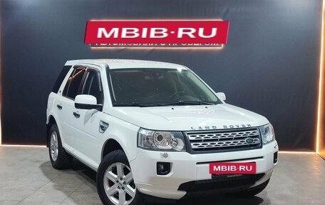 Land Rover Freelander II рестайлинг 2, 2012 год, 1 150 000 рублей, 5 фотография