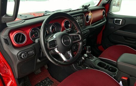 Jeep Wrangler, 2021 год, 6 000 000 рублей, 2 фотография