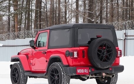 Jeep Wrangler, 2021 год, 6 000 000 рублей, 7 фотография