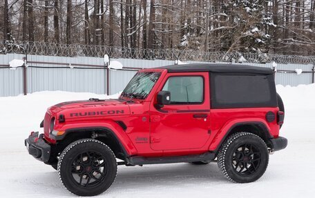 Jeep Wrangler, 2021 год, 6 000 000 рублей, 17 фотография
